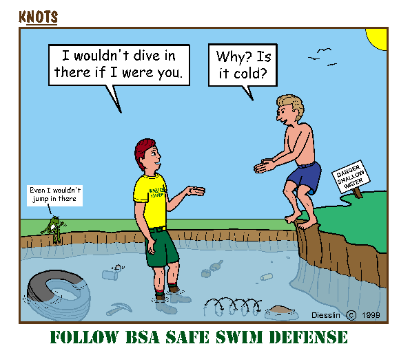 Safe Swim Defense Plan
