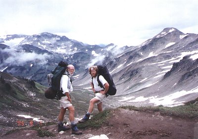 Charlie Thorpe backpacking