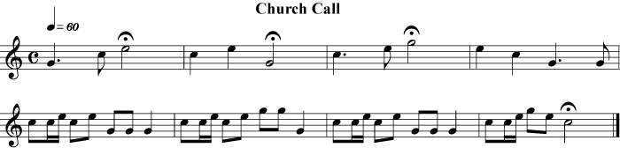 Music for the Church Call Bugle Call