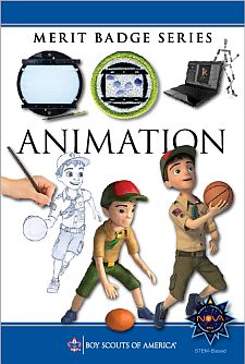 Animation Merit Badge Pamphlet