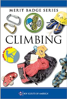 Climbing Merit Badge Pamphlet