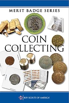 Coin Collecting Merit Badge Pamphlet