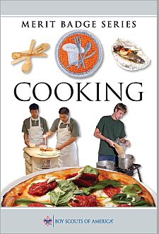 Boy Scout Cooking Merit Badge Pamphlet