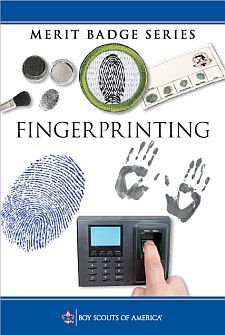 Fingerprinting Merit Badge Pamphlet
