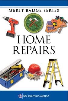 Home Repairs Merit Badge Pamphlet