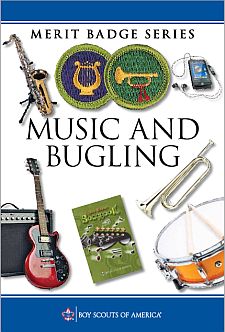 Music and Bugling Merit Badge Pamphlet