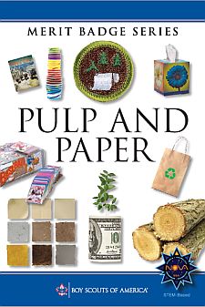 Pulp and Paper Merit Badge Pamphlet