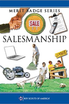 Salesmanship Merit Badge Pamphlet