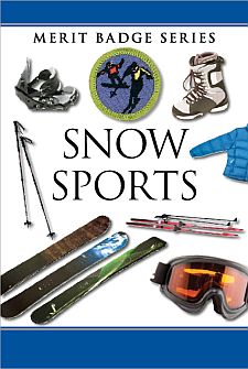 Snow Sports Merit Badge Pamphlet