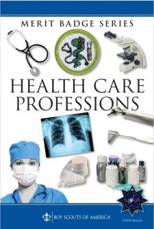 Health Care Professions Pamphlet