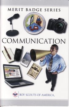 Communication Merit Badge Pamphlet