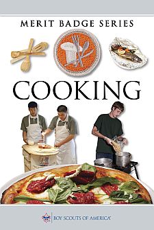 Cooking Merit Badge Pamphlet