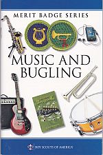 Music and Bugling Merit Badge Pamphlet