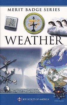Weather Merit Badge Pamphlet