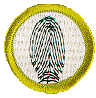 Fingerprinting Merit Badge